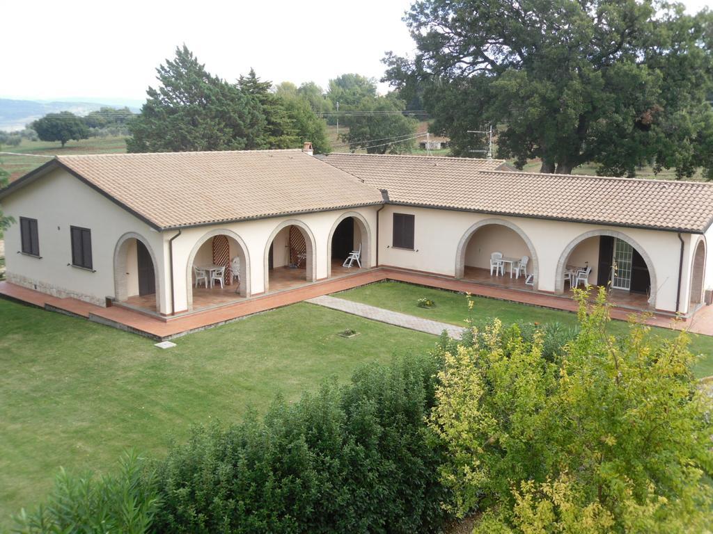 Agriturismo Il Giardino ซาตูร์เนีย ภายนอก รูปภาพ