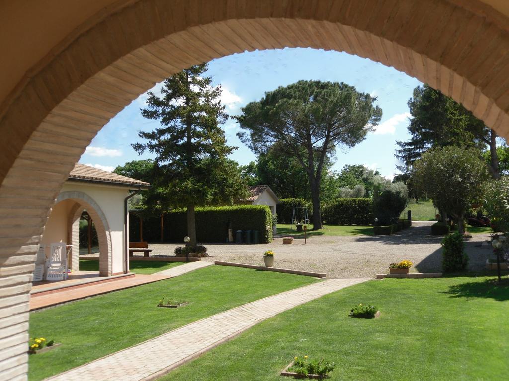 Agriturismo Il Giardino ซาตูร์เนีย ภายนอก รูปภาพ