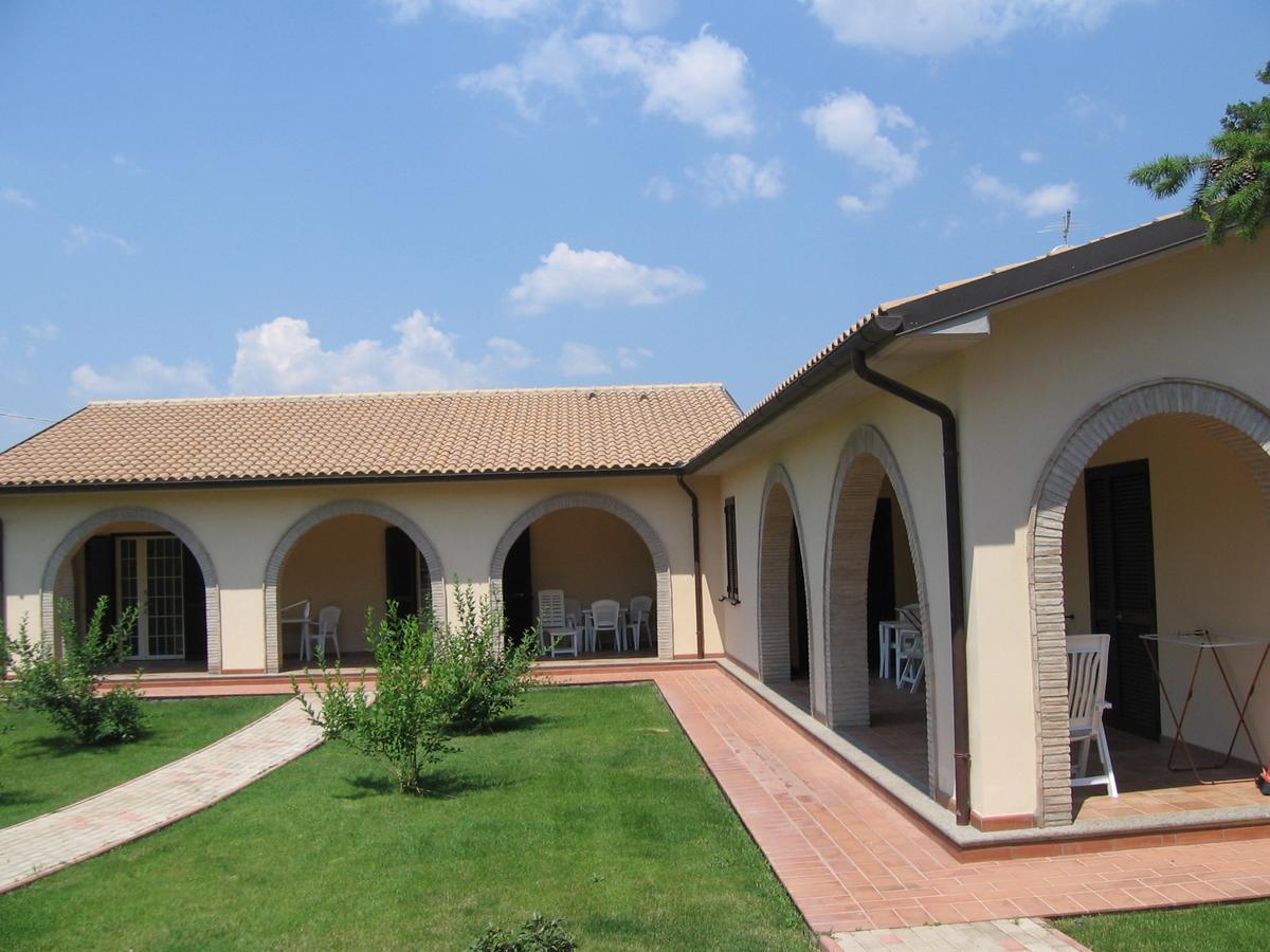 Agriturismo Il Giardino ซาตูร์เนีย ภายนอก รูปภาพ