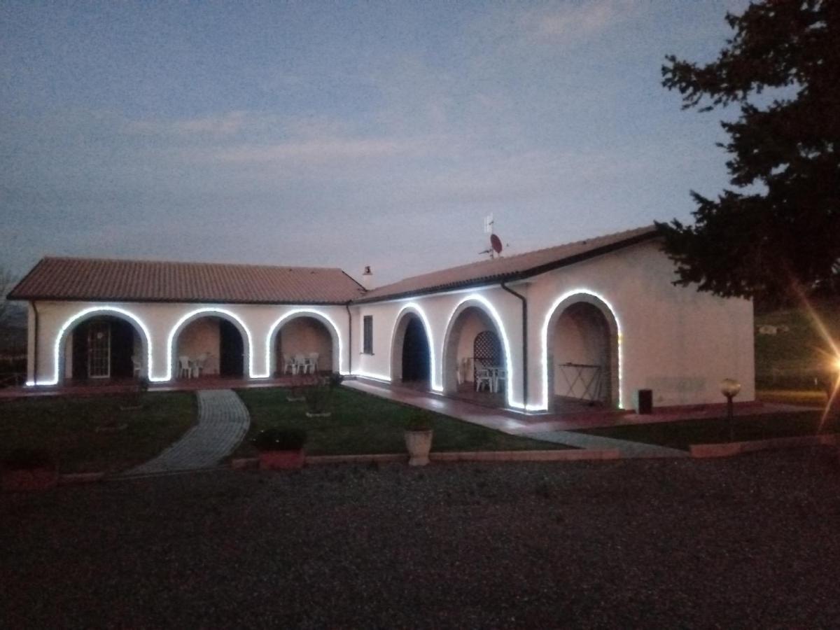 Agriturismo Il Giardino ซาตูร์เนีย ภายนอก รูปภาพ